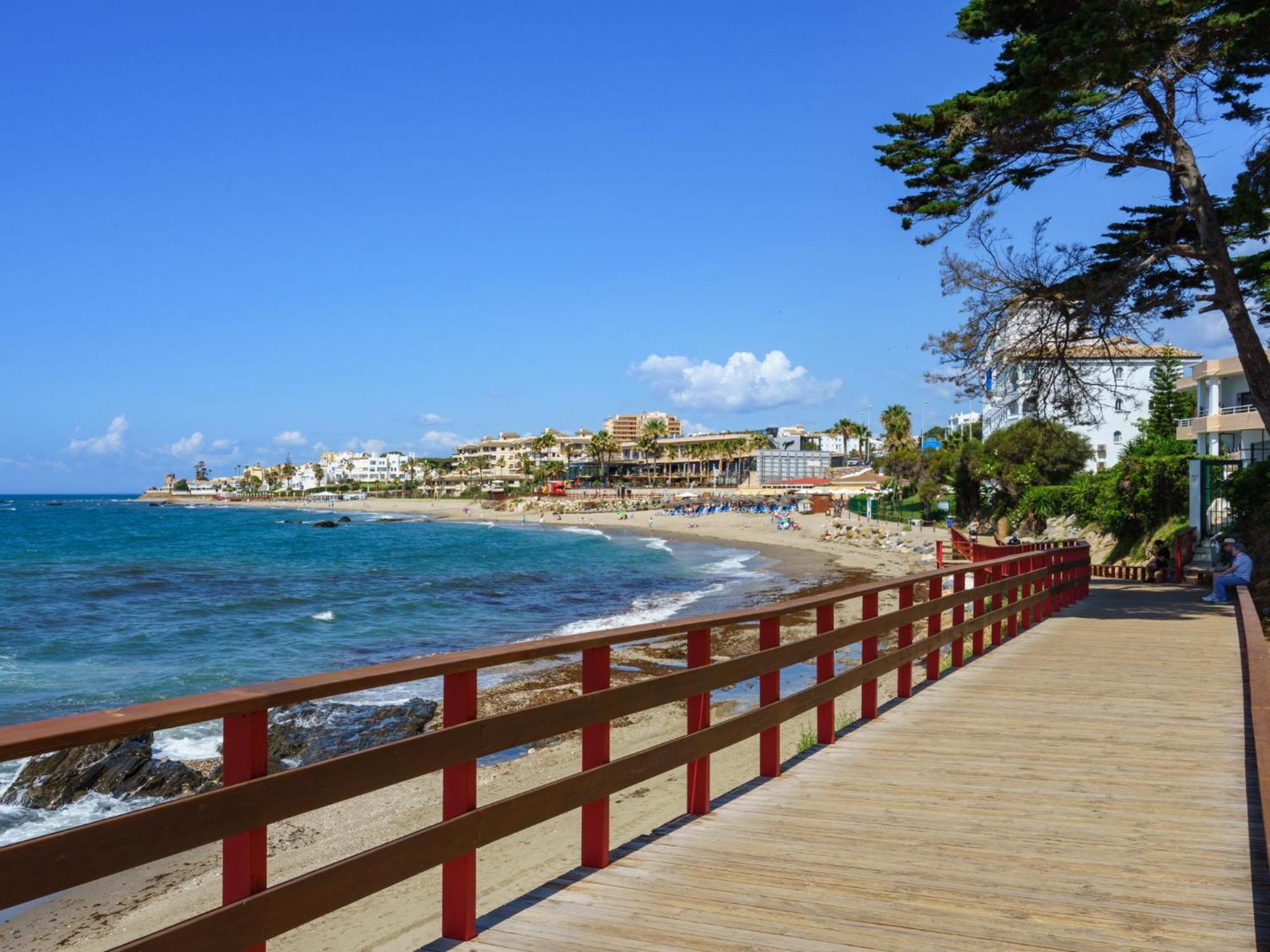 Holiday Home Mijas Beach By Interhome La Cala De Mijas Dış mekan fotoğraf