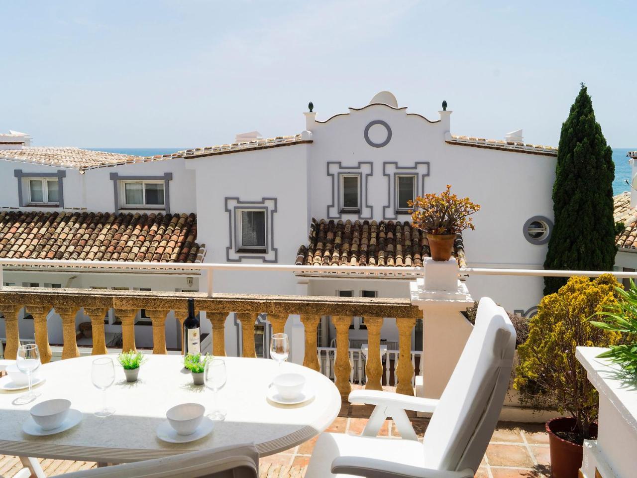 Holiday Home Mijas Beach By Interhome La Cala De Mijas Dış mekan fotoğraf