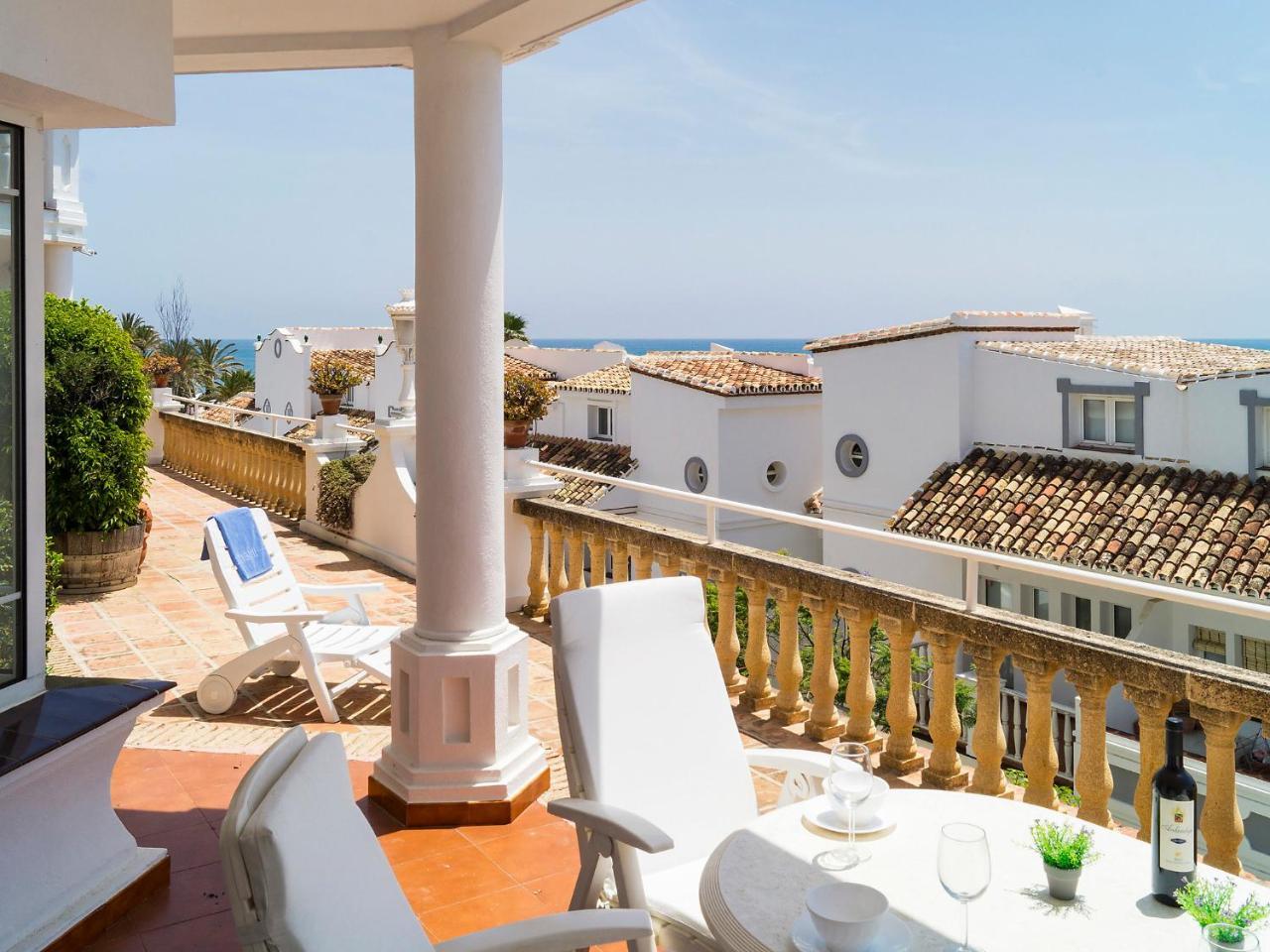 Holiday Home Mijas Beach By Interhome La Cala De Mijas Dış mekan fotoğraf